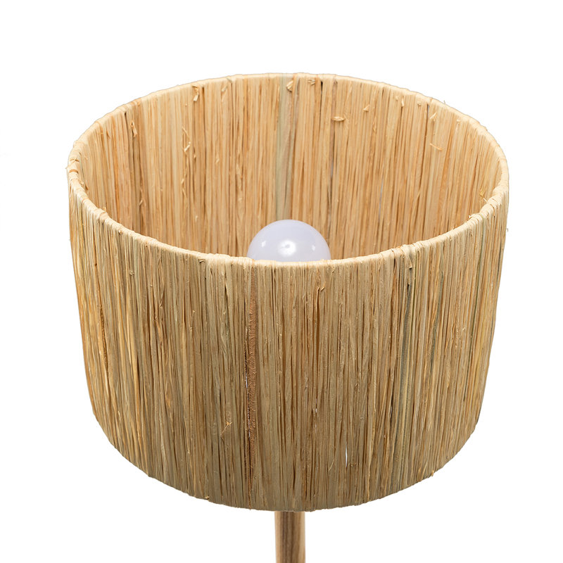Wood Table Lamp