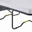 Canapé-lit avec matelas pliable, causeuse avec table d'appoint pliable et deux ports USB pour appartement, salon-10922834