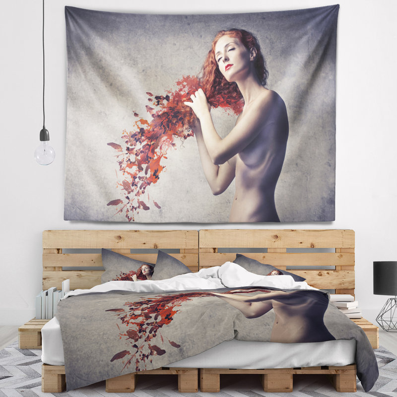 Polyester Tapestry, 32" H x 39" W