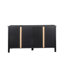 Armoire d'appoint en bois Felder avec portes et tablettes-131273884