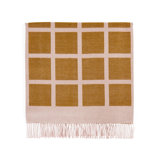 Squares Baby Alpaca Throw
