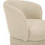 Upholstered Swivel Barrel Chair-1135908025