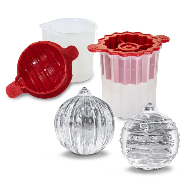 Tovolo 4 Piece Rose, Diamond, Heart and Cheers Celebration Ice Mold Set &  Reviews