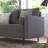 Jeaninne Compact Upholstered Tufted Loveseat with Wooden Legs-1346097886