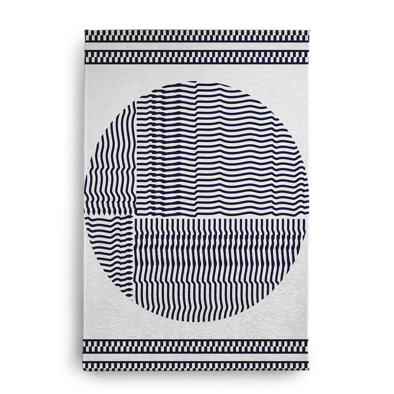Chenille Indoor / Outdoor Rug, Rectangle 2' x 3'