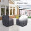 Housses pour chaises longues en osier Deb