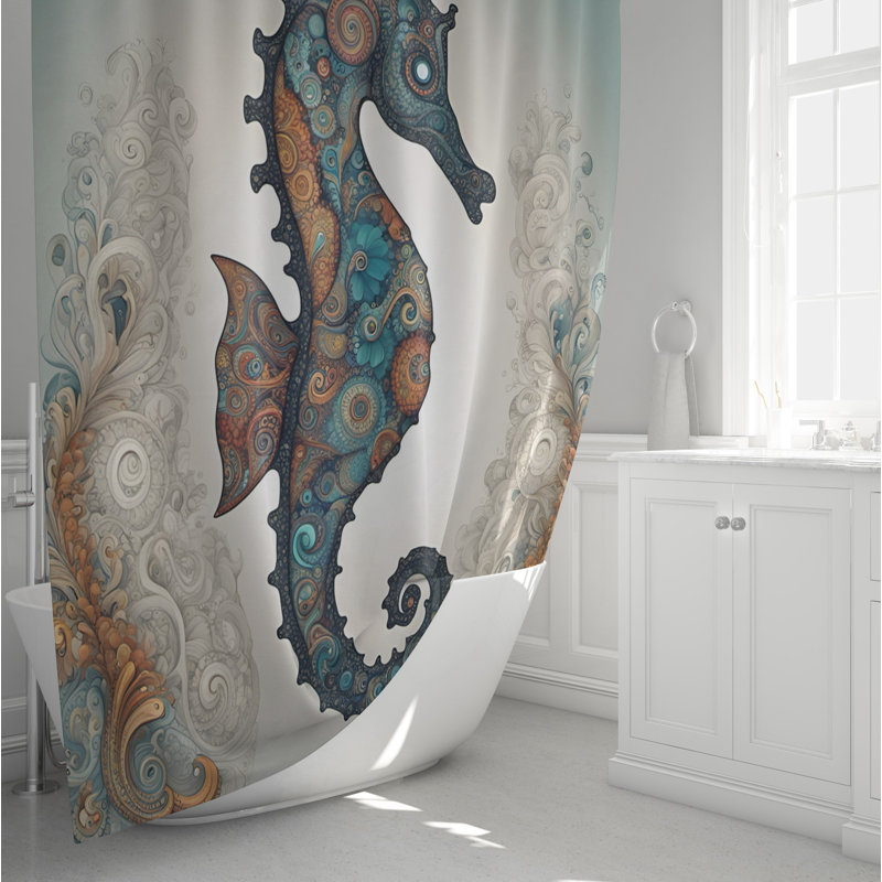 Rideau de douche SH00882, L 70 po x H 72 po