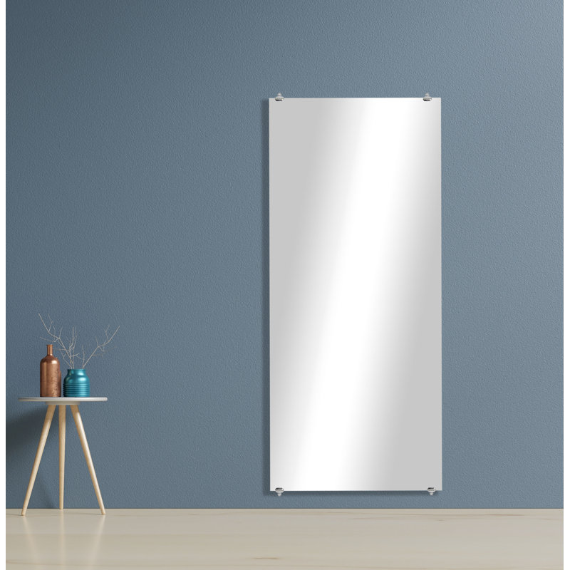 Zarrea Flat Wall Mirror, 54" x 15"