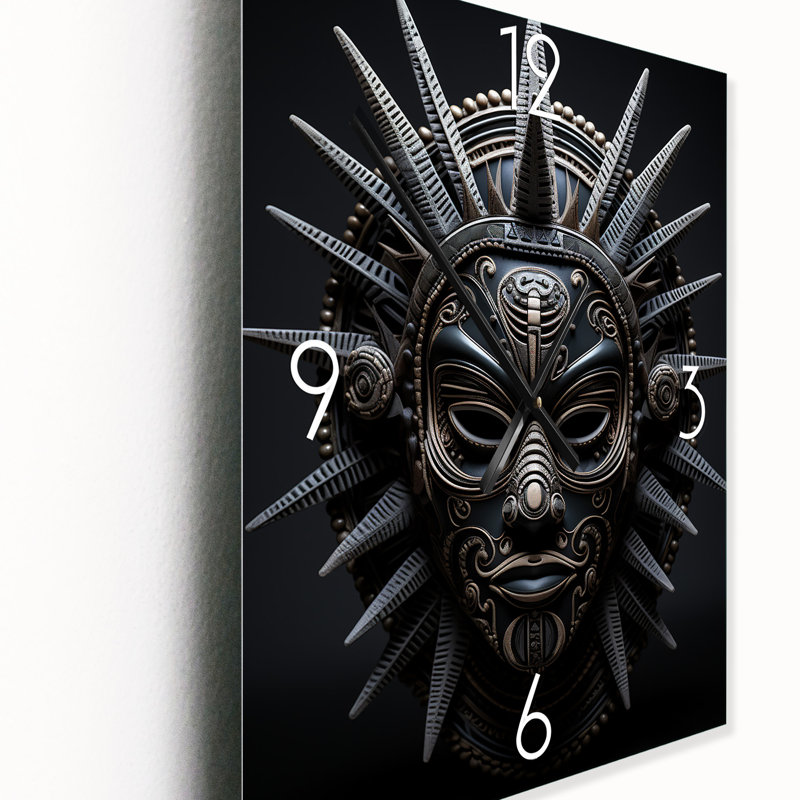 Horloge murale Janier, H 32 po x l 16 po x P 1 po
