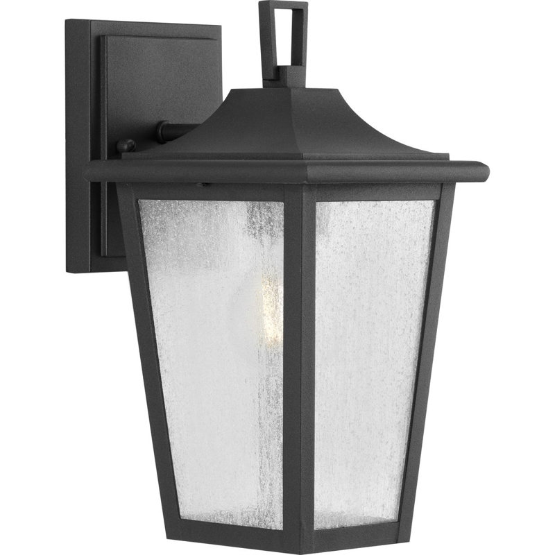Tyngsborough Wall Light, Textured Black, 11.3" H x 6" W x 7.3" D