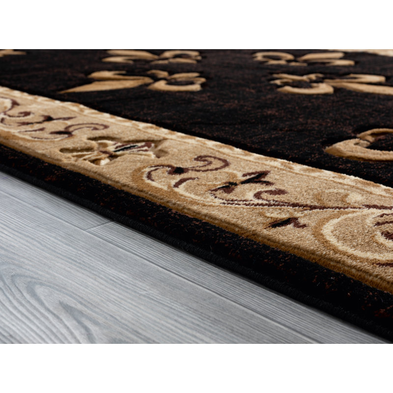 Goines Moroccan Indoor Rug, Rectangle 1'10" x 2'8"