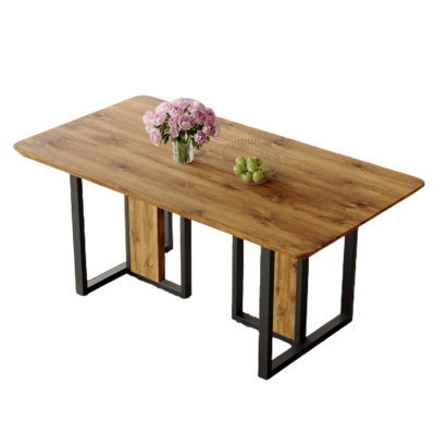 67" Rectangular Wood Dining Table