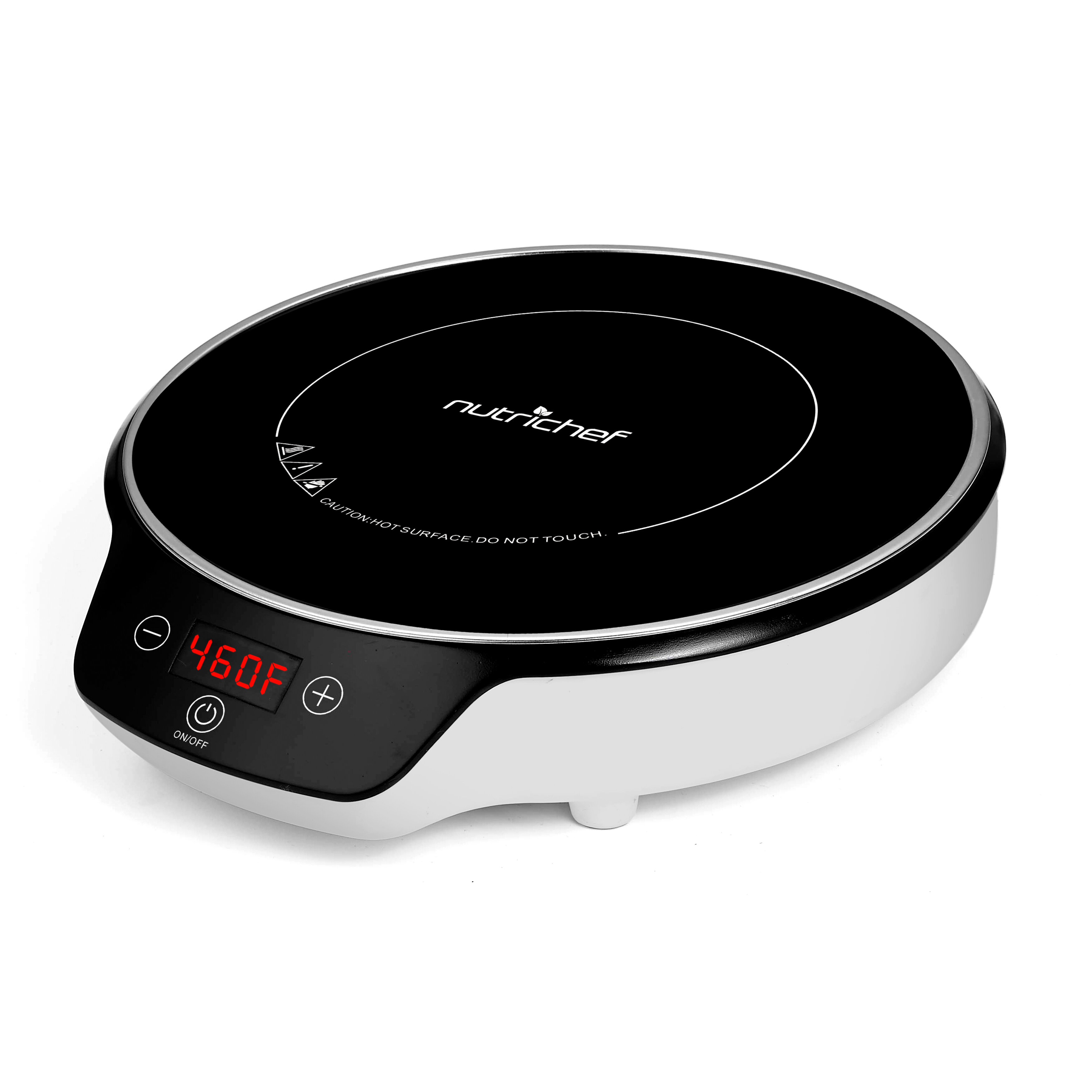 Open Box: Rosewill Portable Induction Cooktop Burner, 1800W, 8