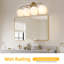 Medieval-Inspired Opal Glass Vanity Light – Vintage Iron Frame & Warm Ambiance-1888342877-1891138679