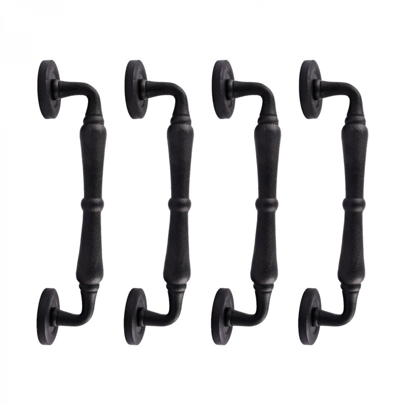 Wrought Iron Spindle Door Pull