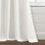 Paire de rideaux semi-transparents avec passe-tringle -1798734829-1805934205