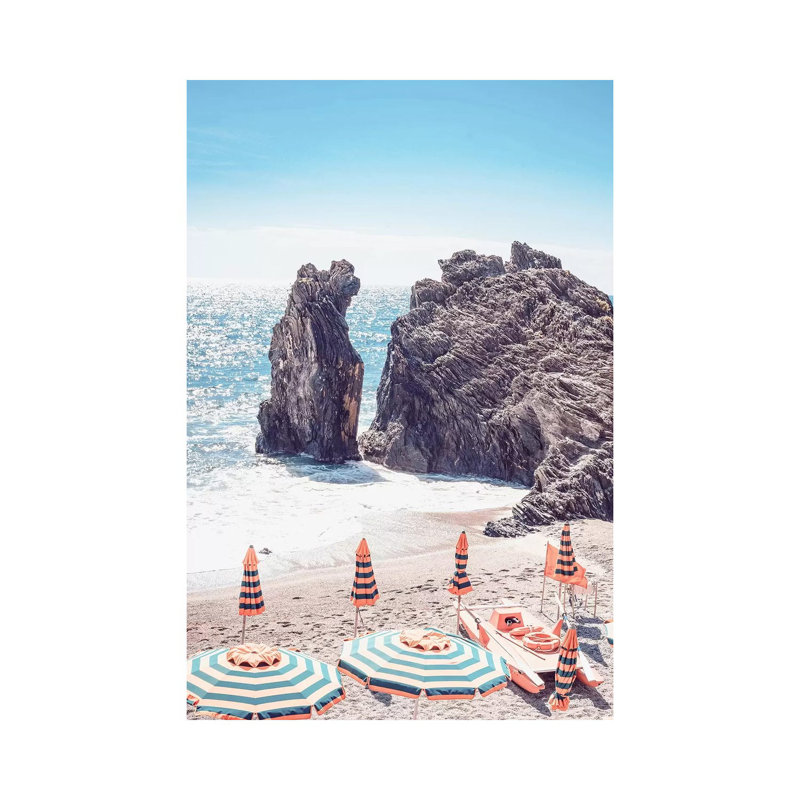 Capri - Print on Canvas, Wrapped Canvas, 66.04cm H x 45.72cm W x 3.81cm D