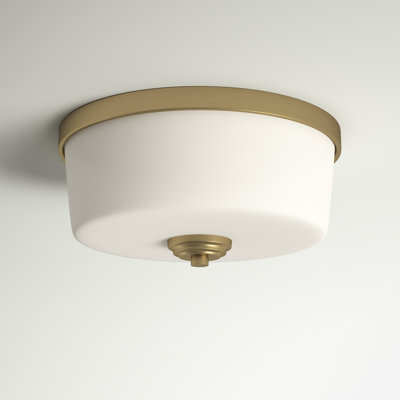 Ceron Glass Flush Mount