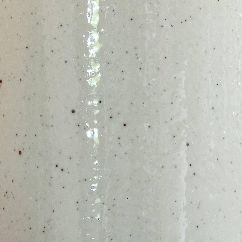 Markus White Ceramic Table Lamp with Linen Shade and Polished Nickel Accents