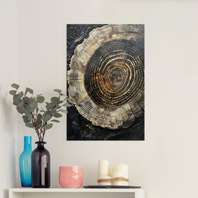 ABSTRACT Series CLX - Impression sur toile seulement - NON-CADRE