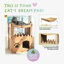 Maison pour chat Petique's Feline Penthouse