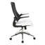 Chaise de travail en similicuir Eliphalet-1855732069