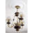 18 in x 1-7/8 in Leaf and Running Bead Polyurethane Ceiling Medallion