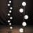 Modern Floor Lamp With 9 Frosted Glass Globes, Contemporary Tall Pole Design For Living Room & Bedroom, Warm 3000K LED Bulbs Included