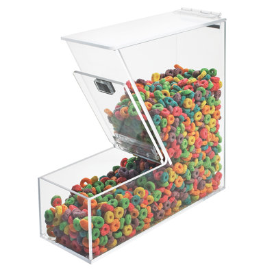 Classic Acrylic Topping Dispenser - Notch