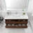 60'' Single Bathroom Vanity with Acrylic Top-47601374