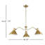 3-Light Chandelier-88566645-88566647