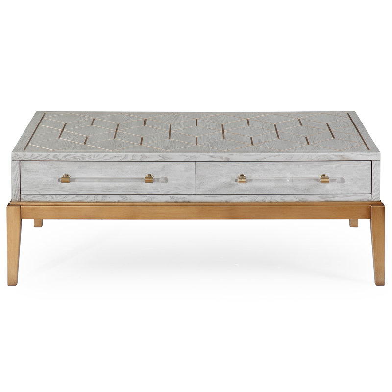 Table basse Whitmore, Gris