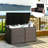 ONFRJFVR 45'' W 88 Gallons Water Resistant Plastic Deck Box-94319240