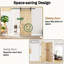 Porte de grange coulissante 84 po H 84 po-121450072-121412585-123097392
