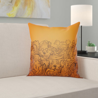 Ecker Square Pillow Cover