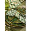 Emerald Check Napkin Rings