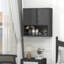 Armoire de rangement en métal avec 2 portes réglables pour garde-manger en métal-1964737955