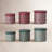 Paper Nesting Gift Boxes With Scalloped Lids