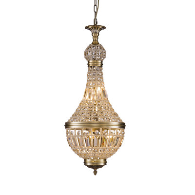 Stubbs 6 - Light Empire Chandelier