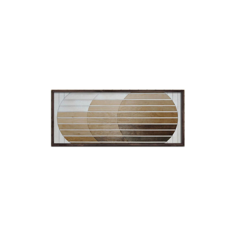 Superbe peinture décorative en panneau de fibres à densité moyenne, 12,9 po x 27,6 po | Cadre 100% bois massif (épaisseur: 0,8 po) | Impression numérique de haute qualité sur panneau de fibres à densité moyenne à 100% (épaisseur: 0,1 pouce) | Décoration murale pour la maison et le bureau