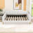 Upholstered Daybed with Button-Tufted Design-1600898113