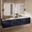Ensemble de meuble-lavabo double mural 84 po Geneva-1252781578-1335364384