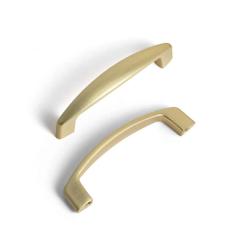 3" Center To Center Bar Pull Multipack, Brushed Brass