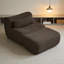 Canapé modulaire surdimensionné pour salon-309835679