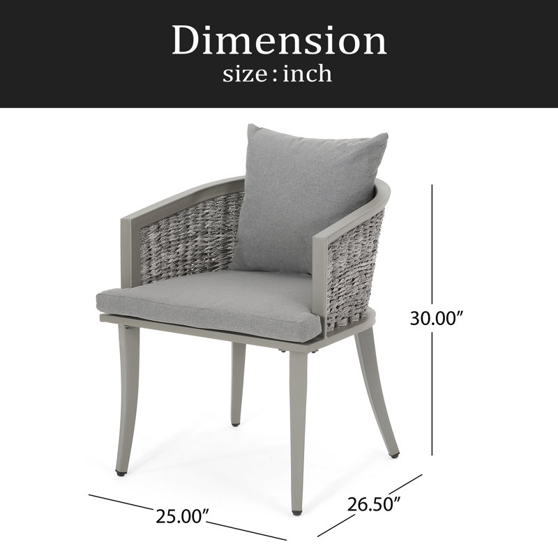 Chaise en galet