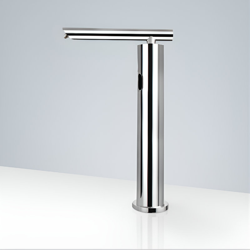 Geneva Standing Motion Sensor Faucet Touchless Hygienic and Energy Efficient