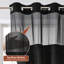 Ensemble de rideau de douche Stall no Hook-572046889-572046909