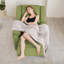 Fauteuil inclinable manuel en similicuir Hayesville-1835020133