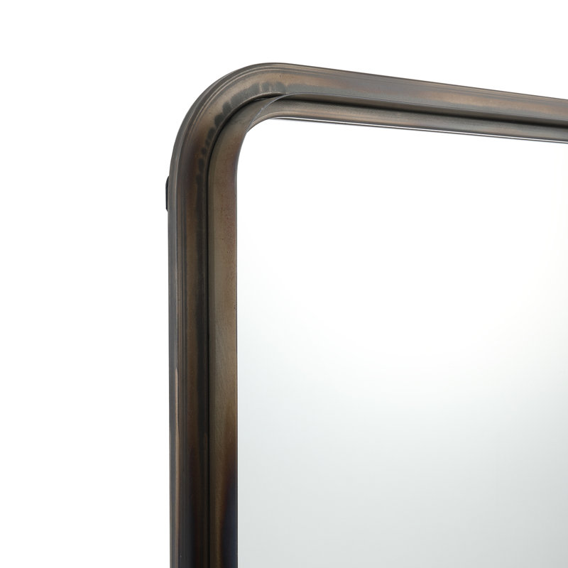 Miroir mural Giza, Gris anthracite