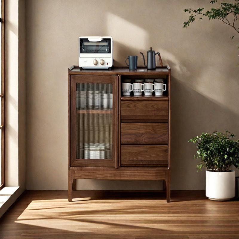 Armoire de rangement simple, H 35,43 po x l 27,56 po x P 15,75 po